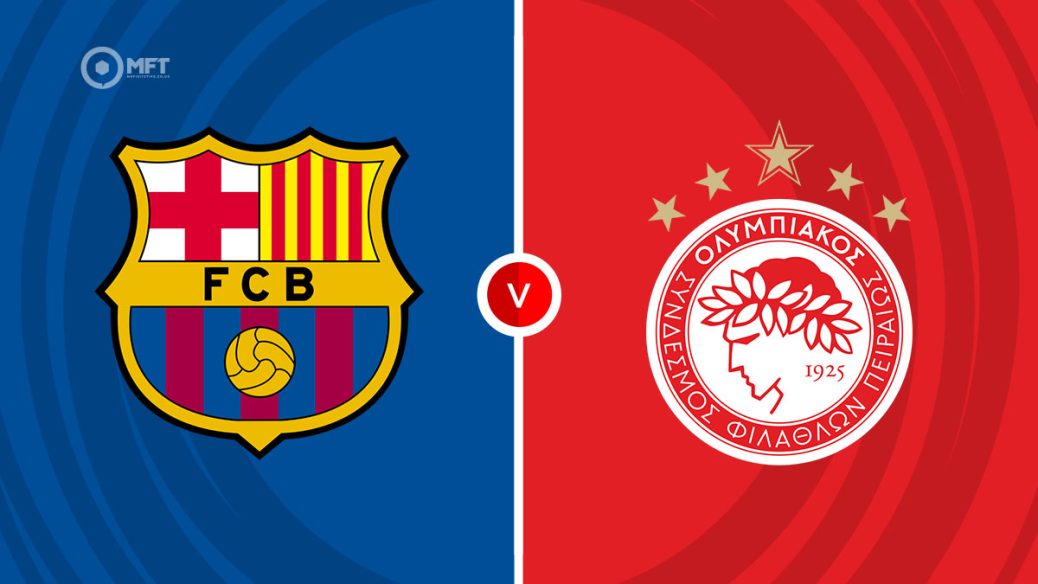 Barcelona v Olympiacos