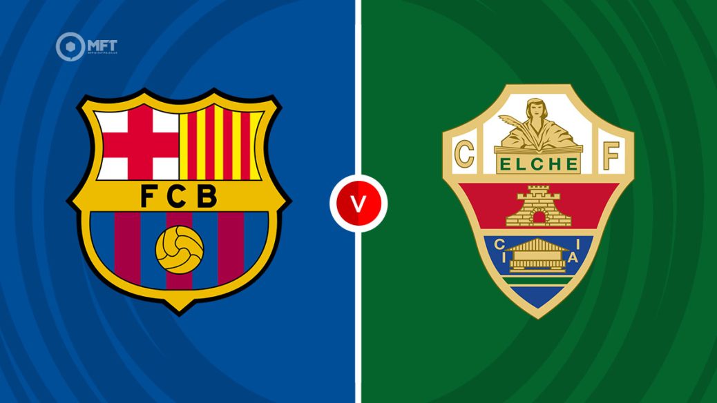 Barcelona v Elche