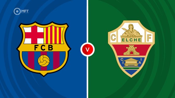 Barcelona vs Elche Prediction and Betting Tips