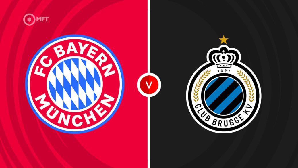 Bayern Munich v Club Brugge