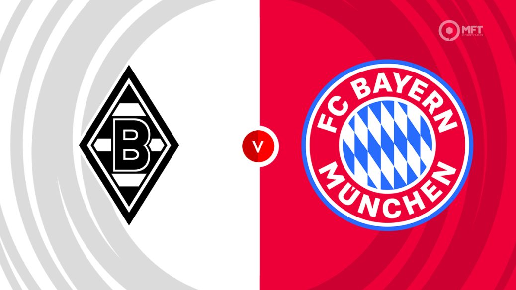 Borussia Monchengladbach v Bayern Munich