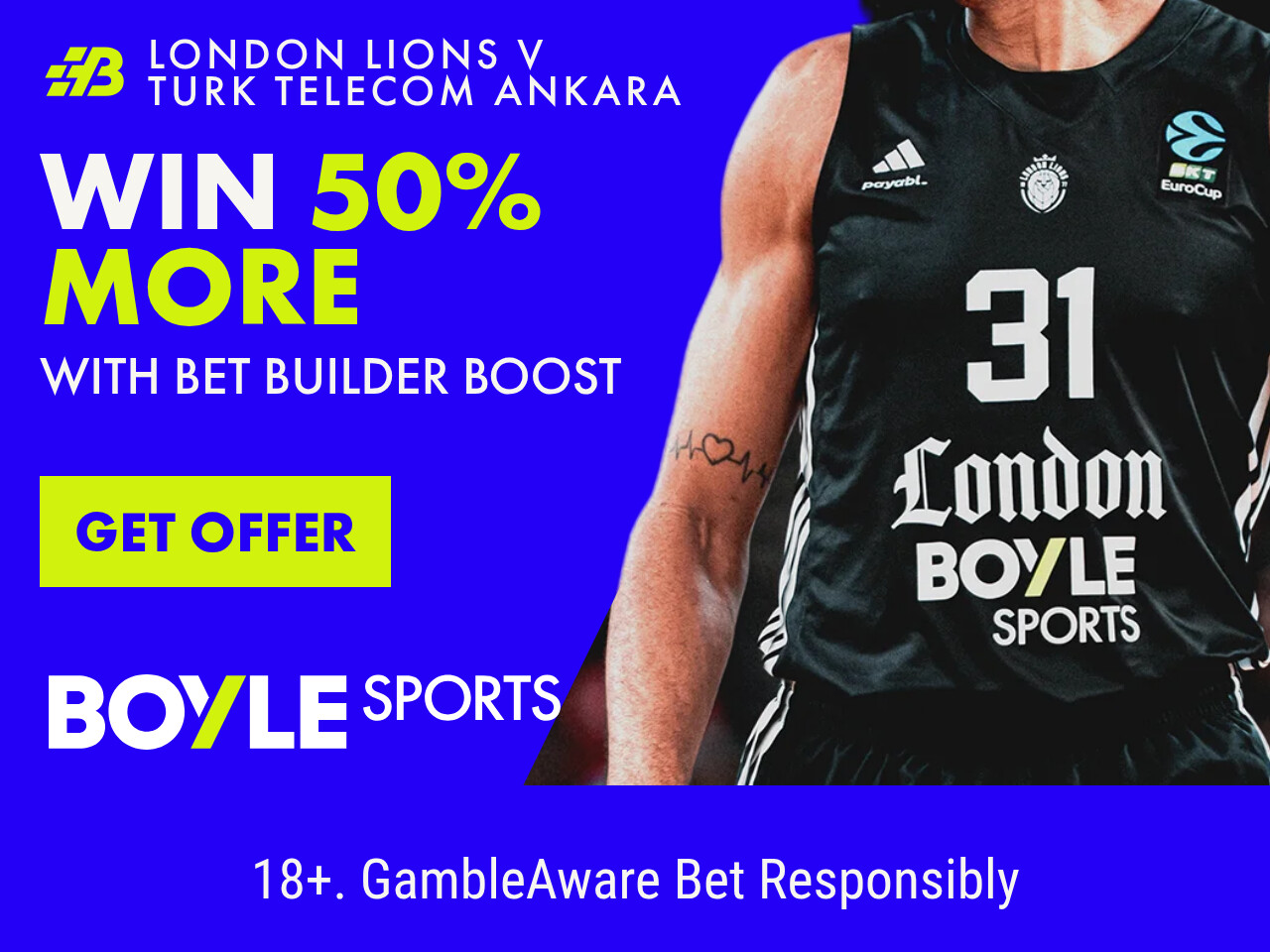 Boyle Sports Bet Builder Boost