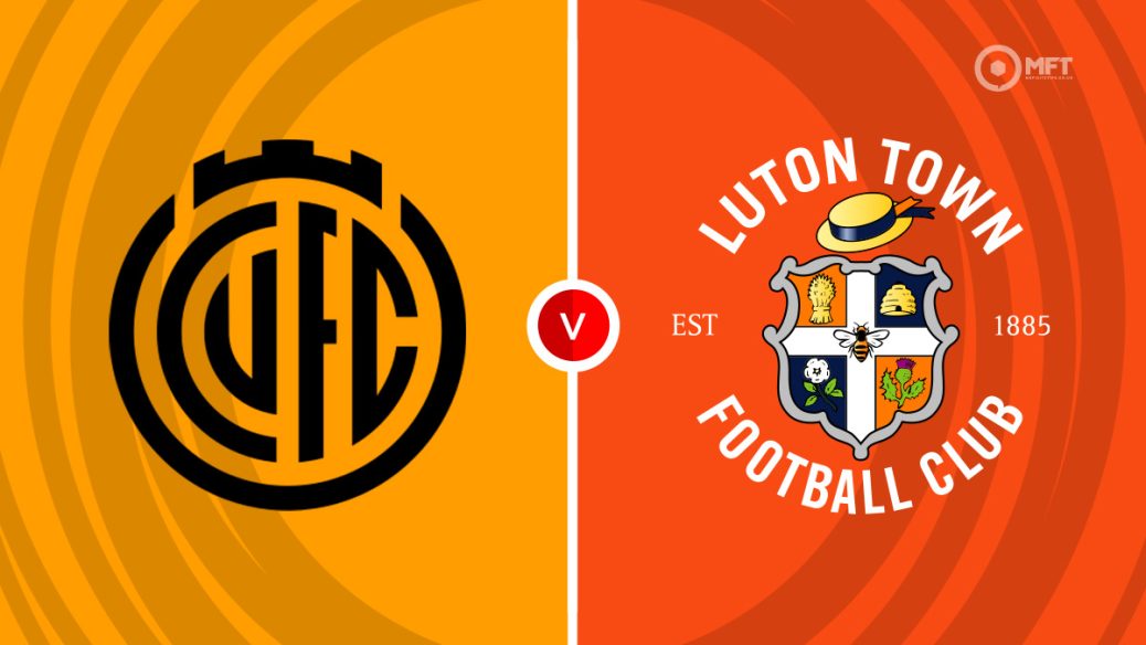 Cambridge United v Luton