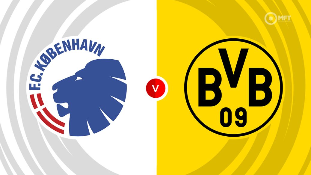 Copenhagen v Borussia Dortmund
