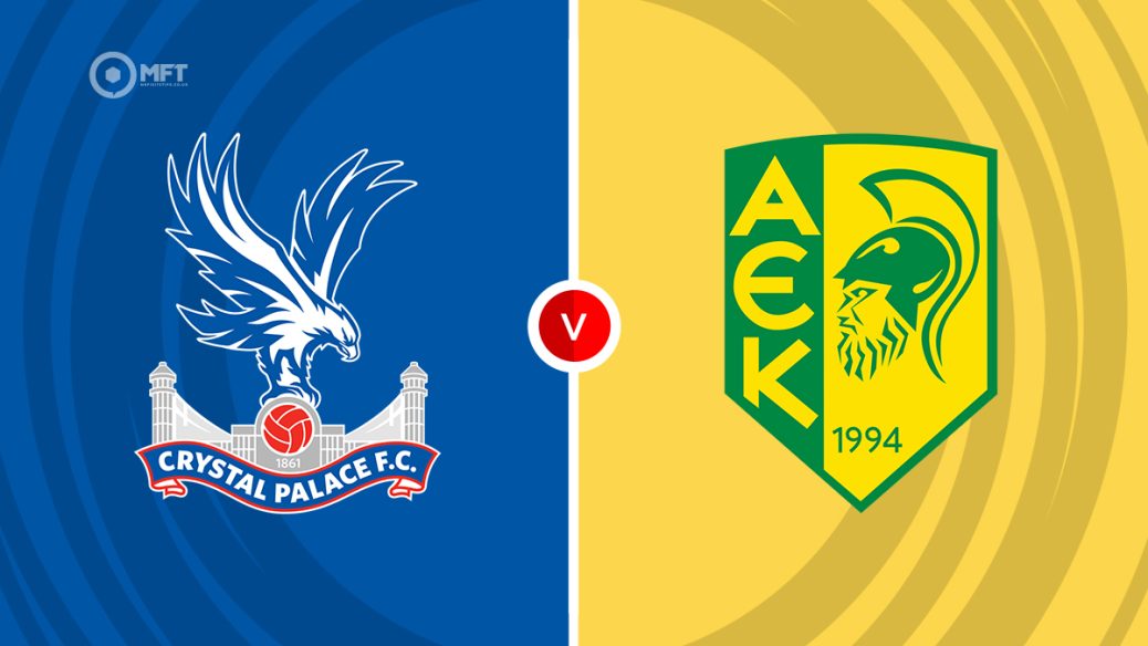 Crystal Palace vs AEK Larnaca