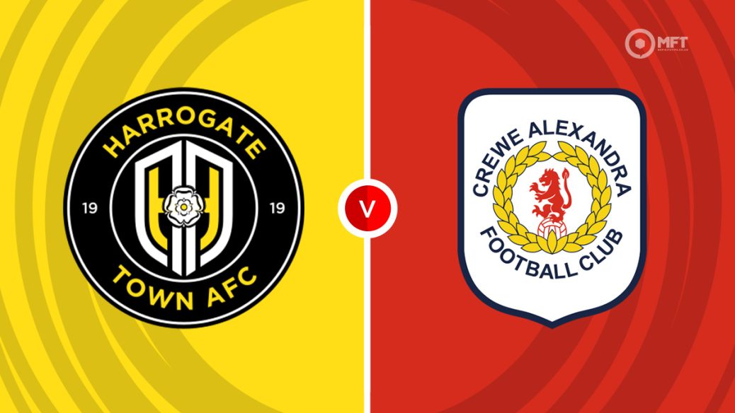 Harrogate v Crewe Alexandra