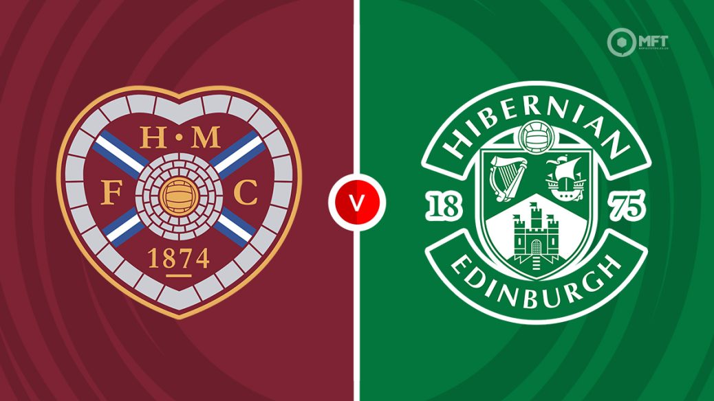 Hearts v Hibernian