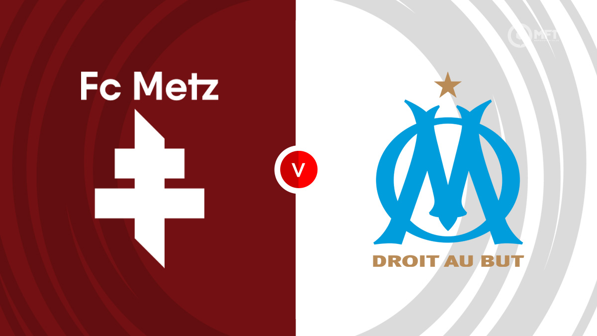 Billet OM Olympique De Marseille - FC Metz Vs OM - Place De Match
