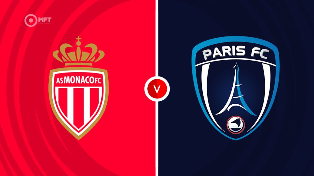 Monaco v Paris FC