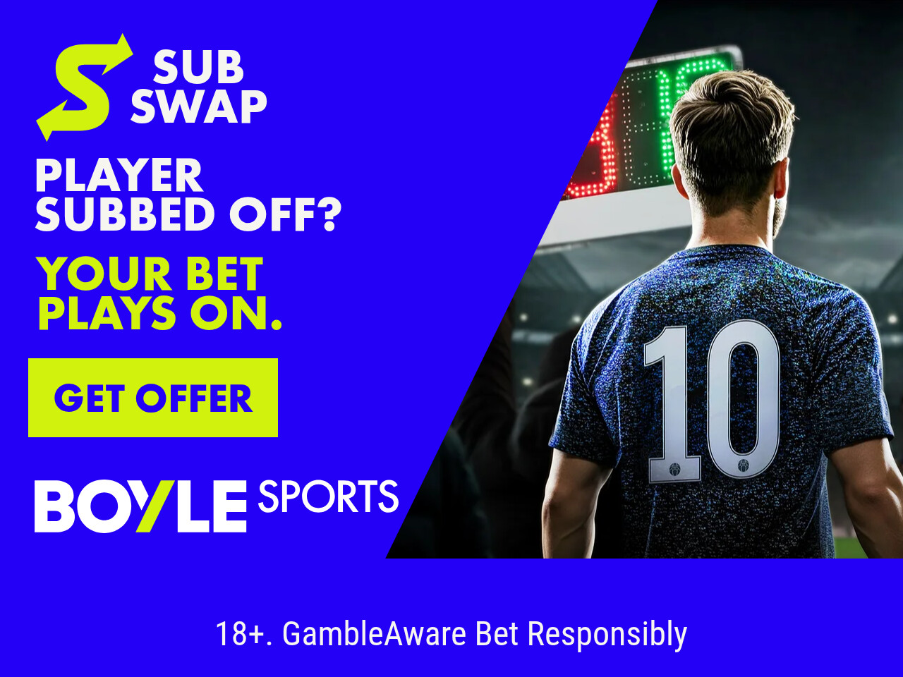boylesports sign up offer and sub swap