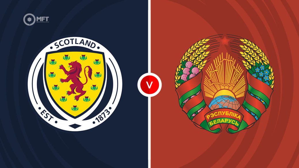 Scotland v Belarus