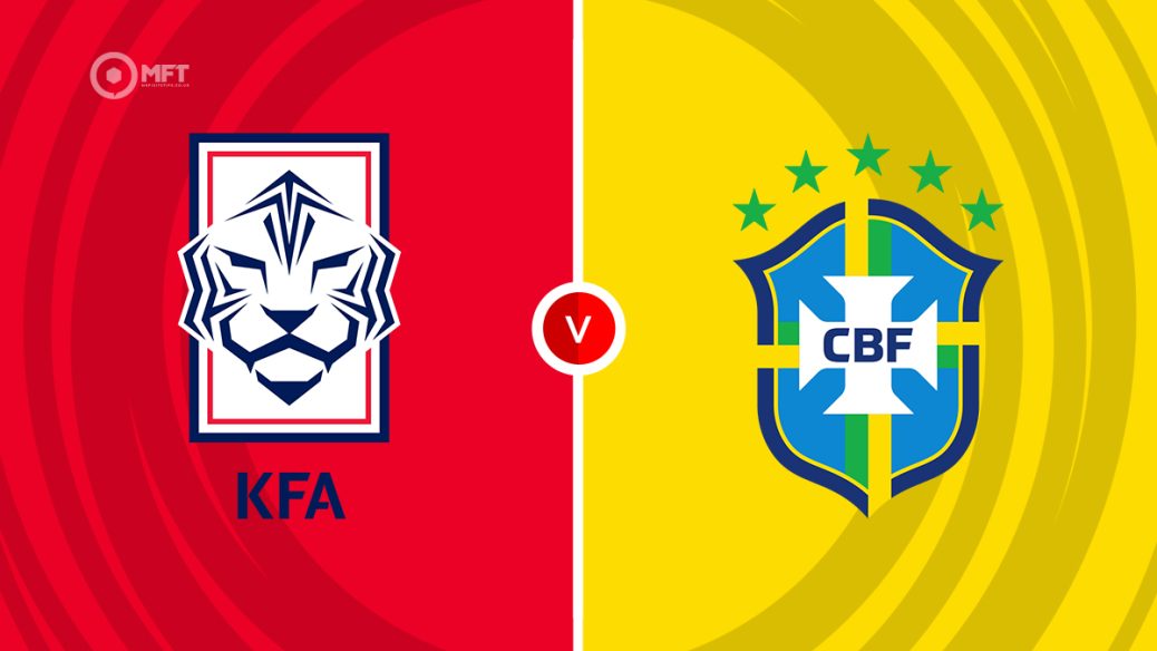 South Korea v Brazil