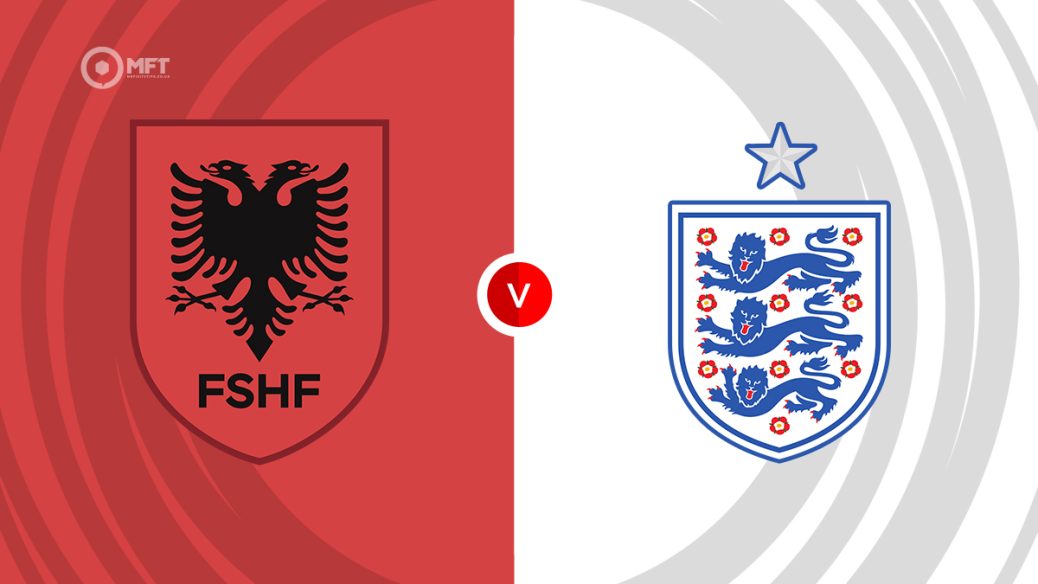 Albania v England
