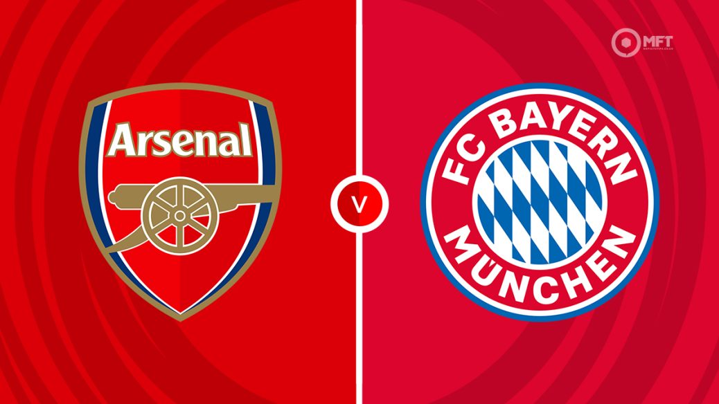 Arsenal v Bayern Munich