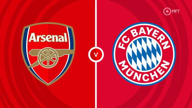 Arsenal vs Bayern Munich  Prediction and Betting Tips