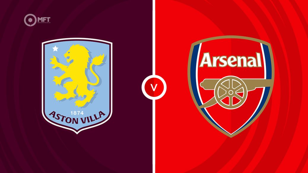 Aston Villa v Arsenal