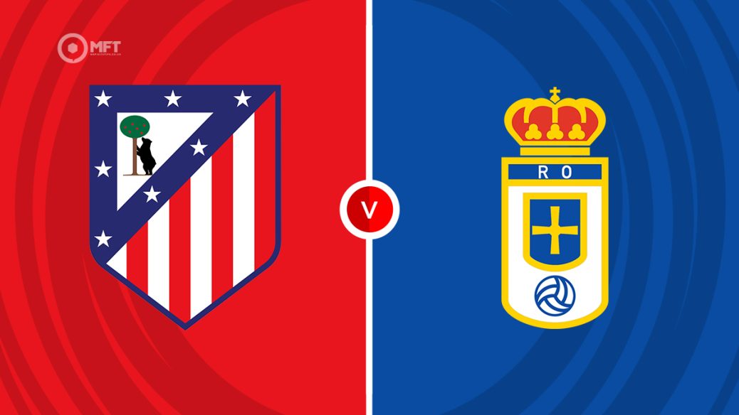 Atletico Madrid v Real Oviedo
