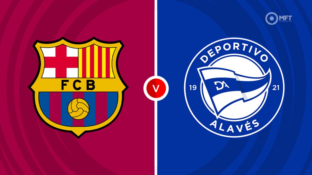 Barcelona v Alaves