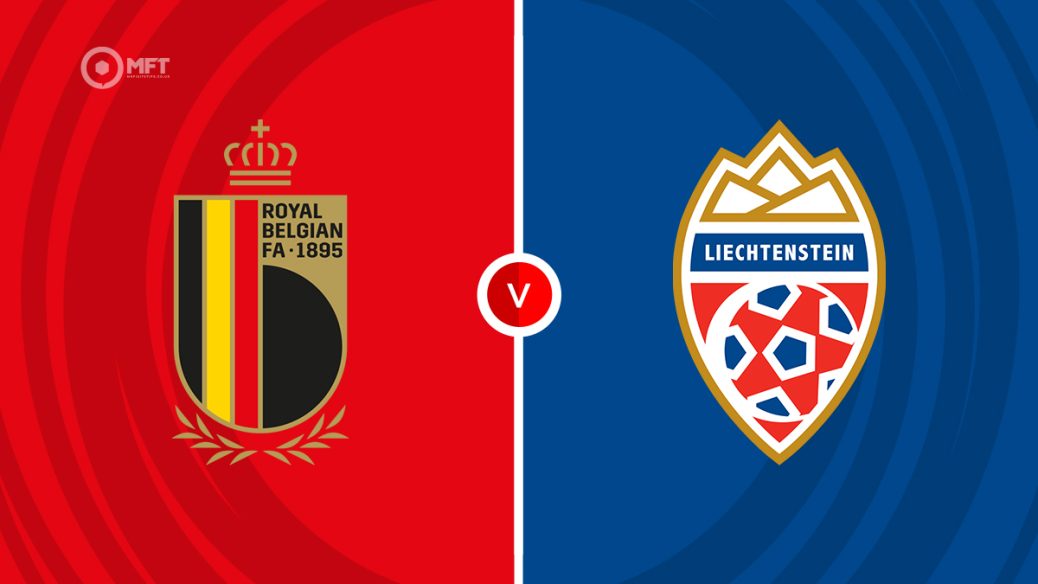 Belgium v Liechtenstein