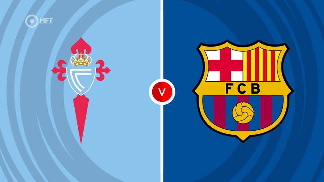 Celta Vigo v Barcelona