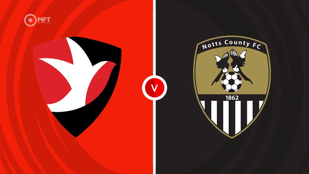 Cheltenham v Notts County