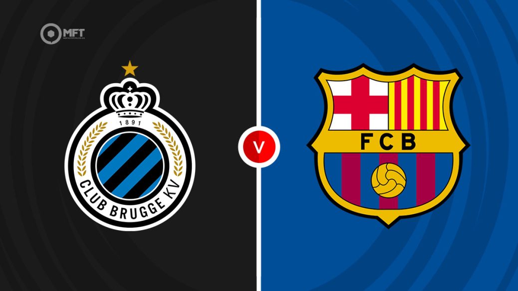 Club Brugge v Barcelona