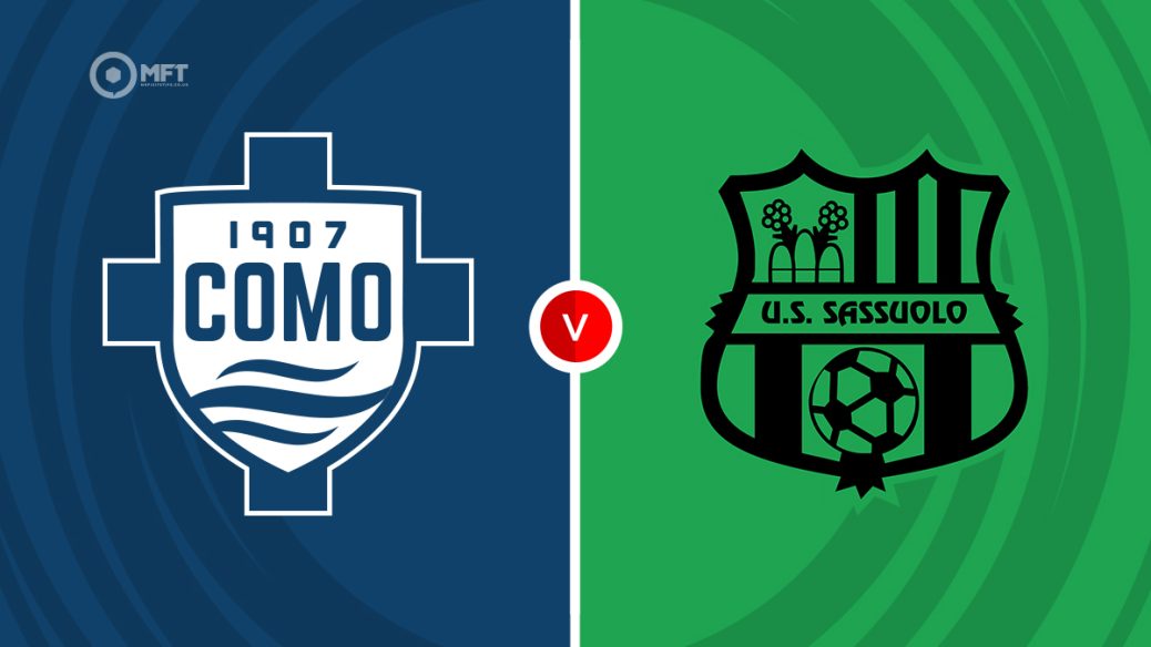 Como v Sassuolo