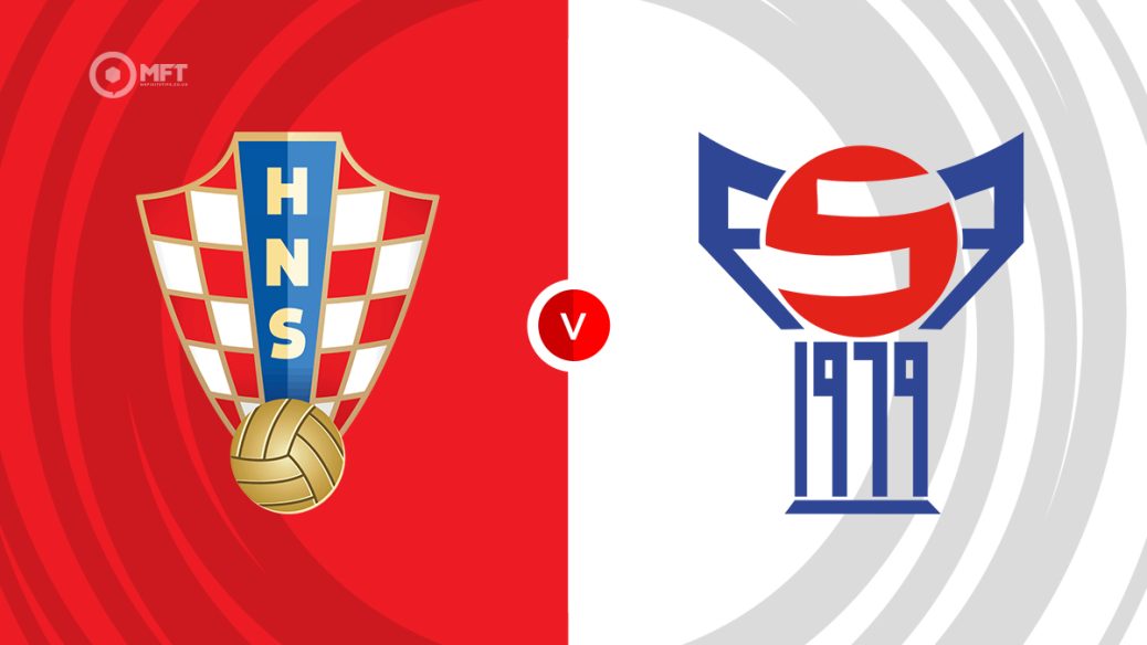 Croatia v Faroe Islands
