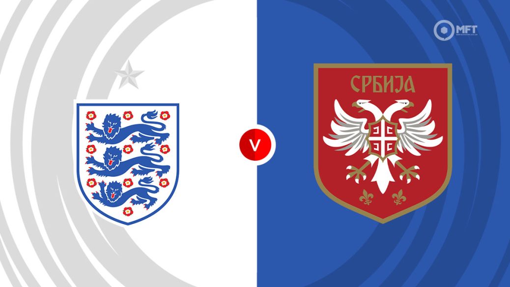 England v Serbia