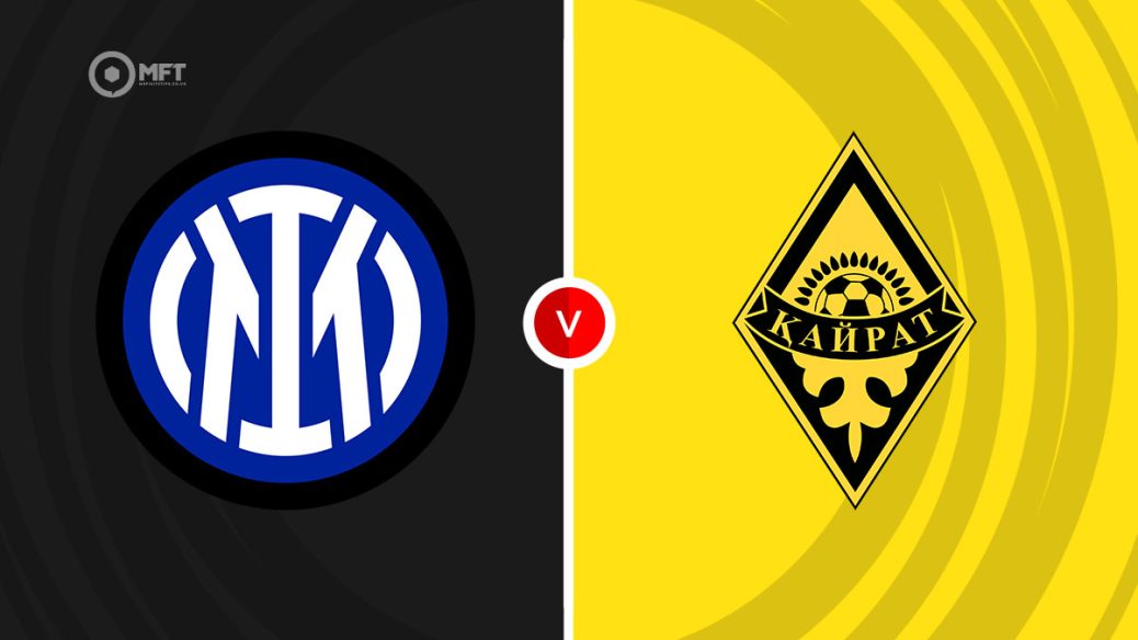 Inter Milan v Kairat