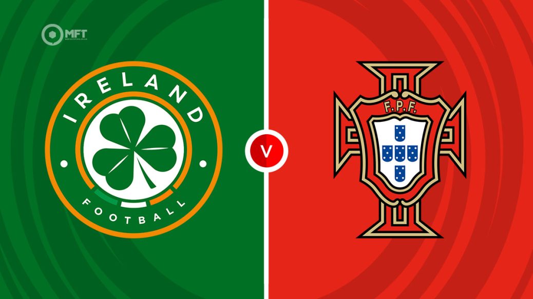 Ireland v Portugal