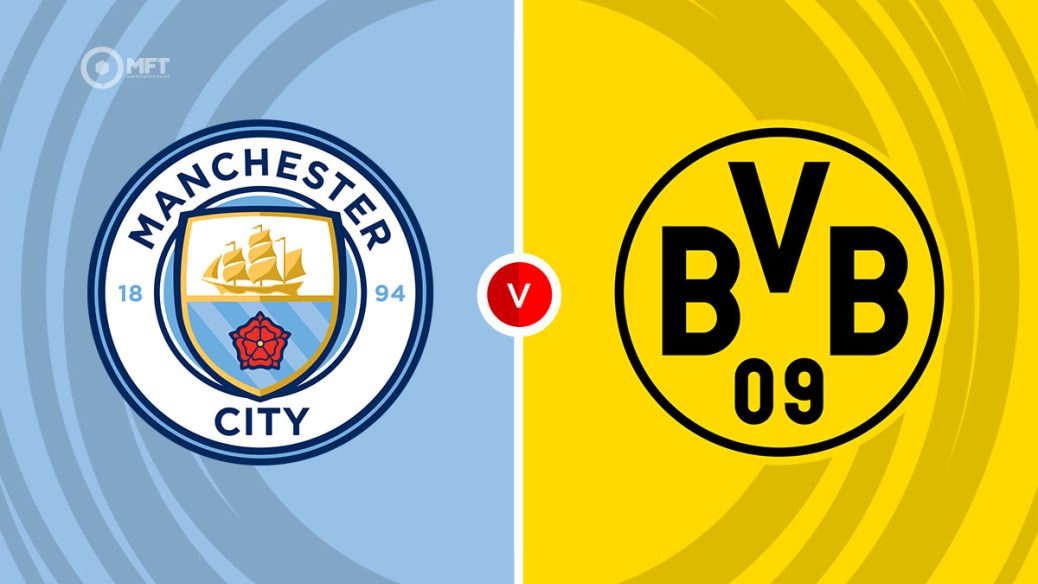 Man City v Dortmund