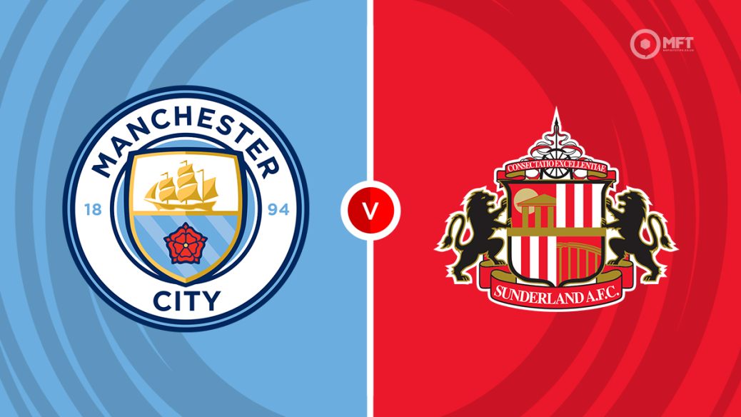 Manchester City v Sunderland