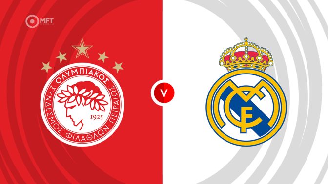 Olympiacos vs Real Madrid Prediction and Betting Tips