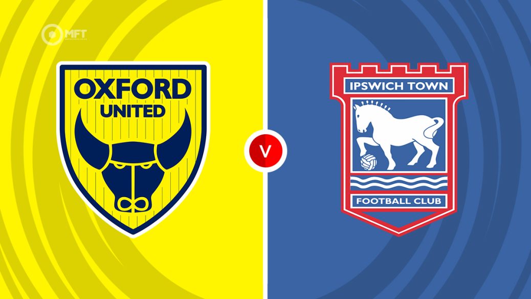 Oxford United v Ipswich