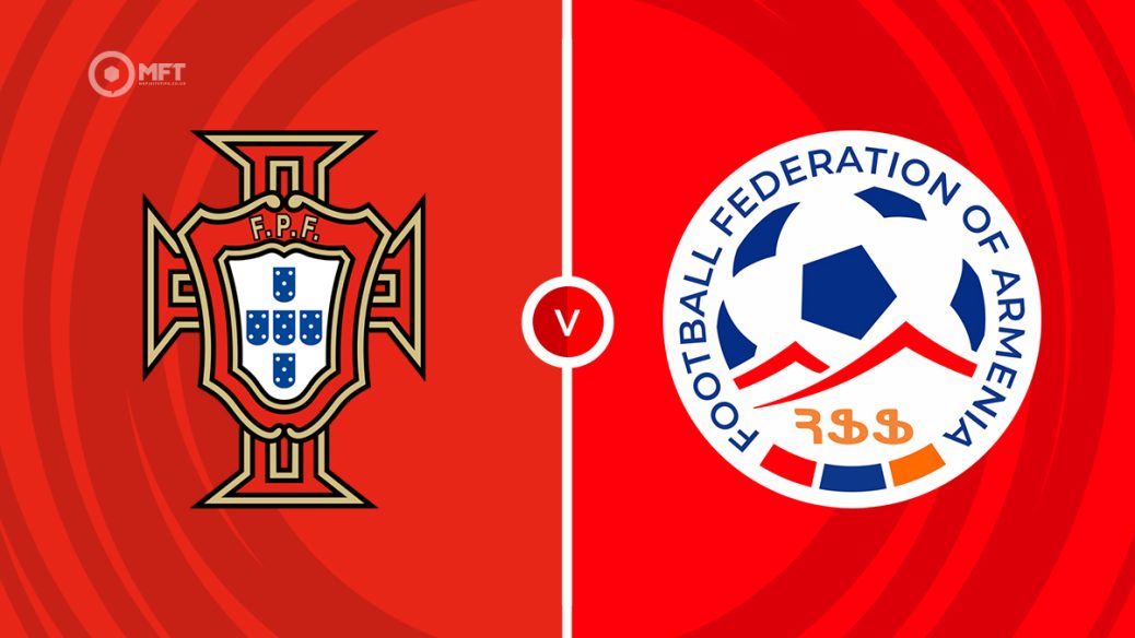 Portugal v Armenia