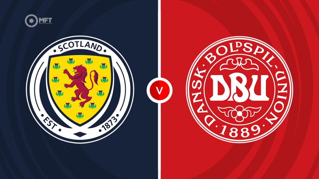 Scotland v Denmark