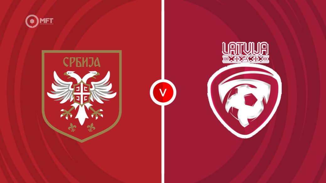 Serbia v Latvia