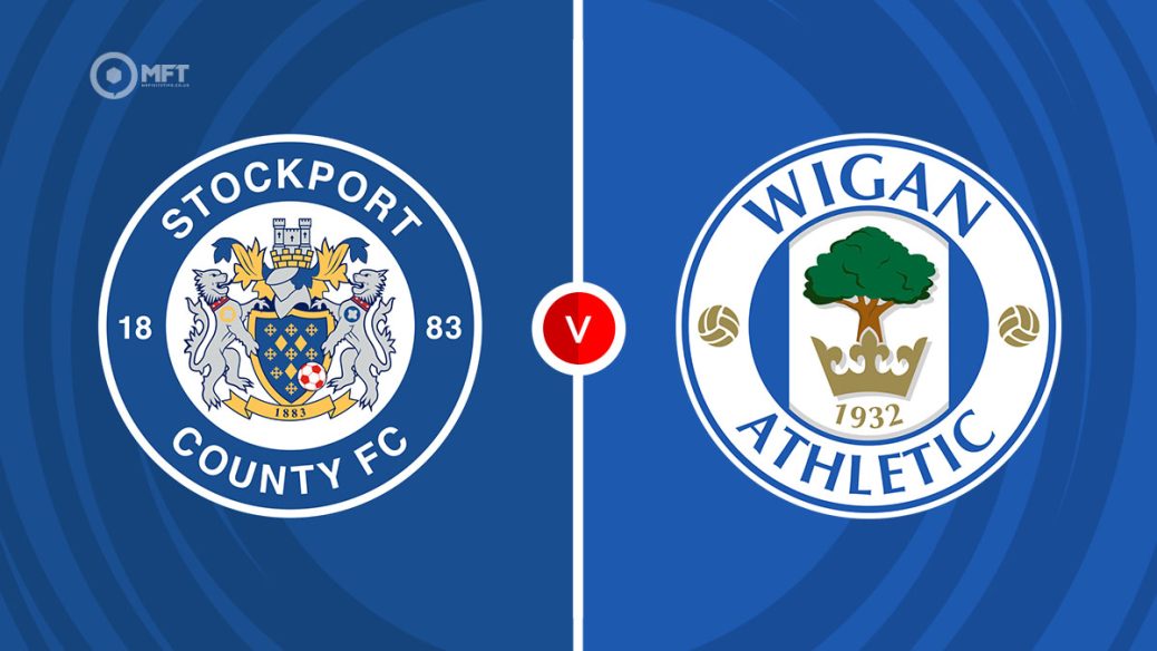 Stockport v Wigan