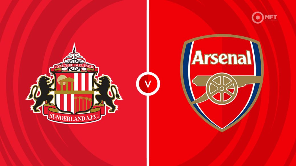 Sunderland v Arsenal