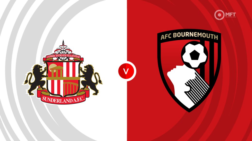 Sunderland v Bournemouth