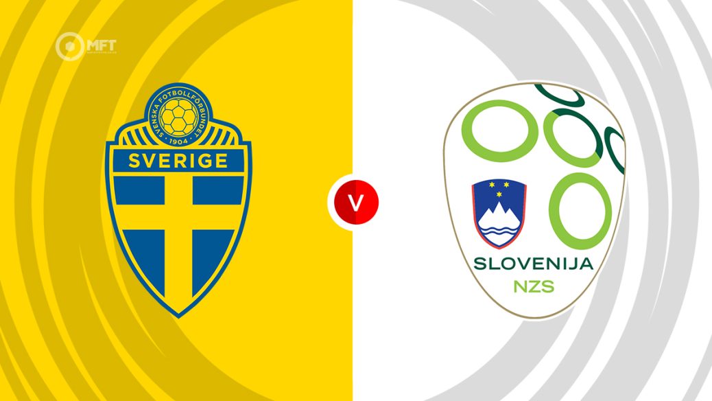 Sweden v Slovenia