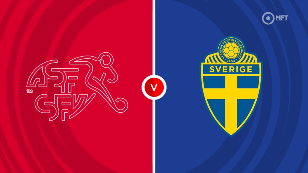 Switzerland v Sweden
