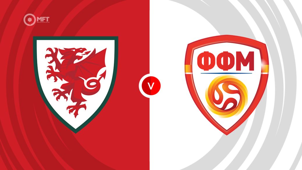 Wales v North Macedonia