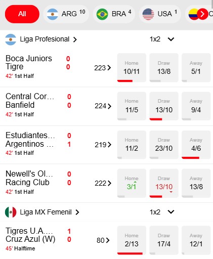 Bet tom features: Live streaming uk