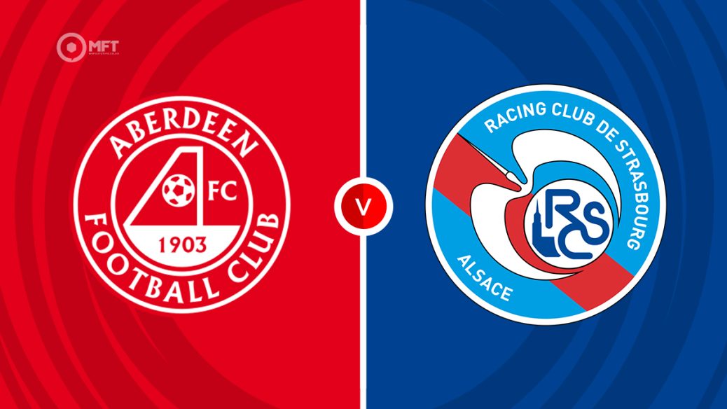 Aberdeen v Strasbourg