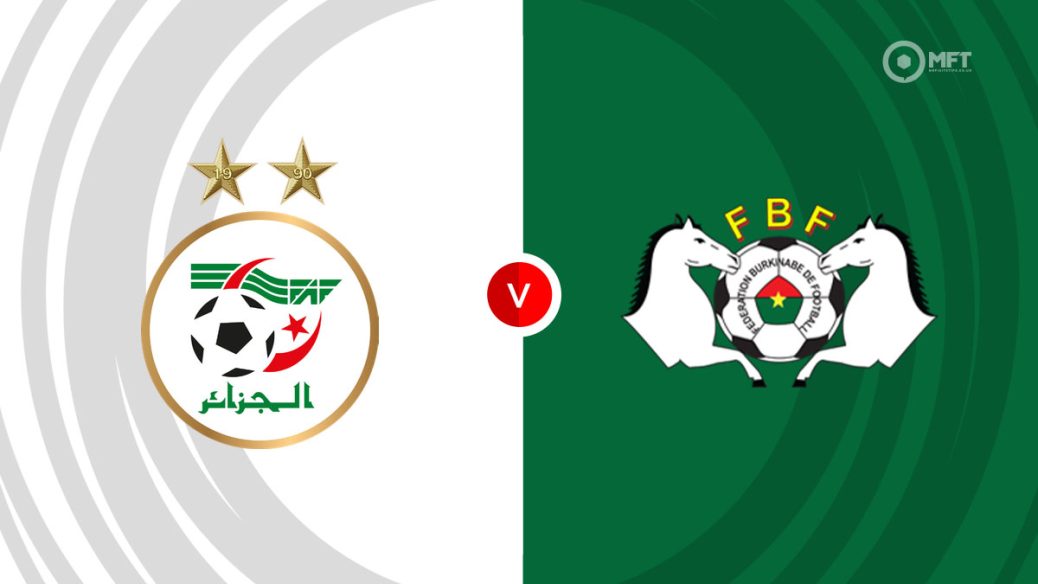 Algeria v Burkina Faso
