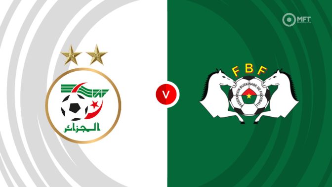 Algeria vs Burkina Faso Prediction and Betting Tips