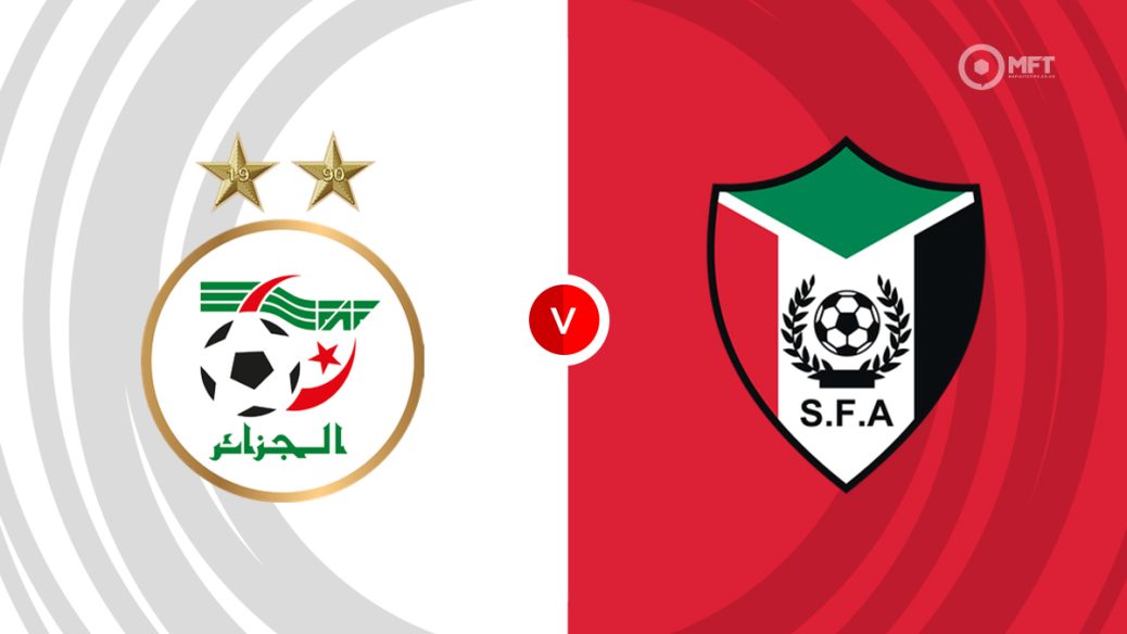 Algeria v Sudan
