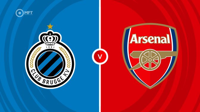 Club Brugge vs Arsenal Prediction and Betting Tips
